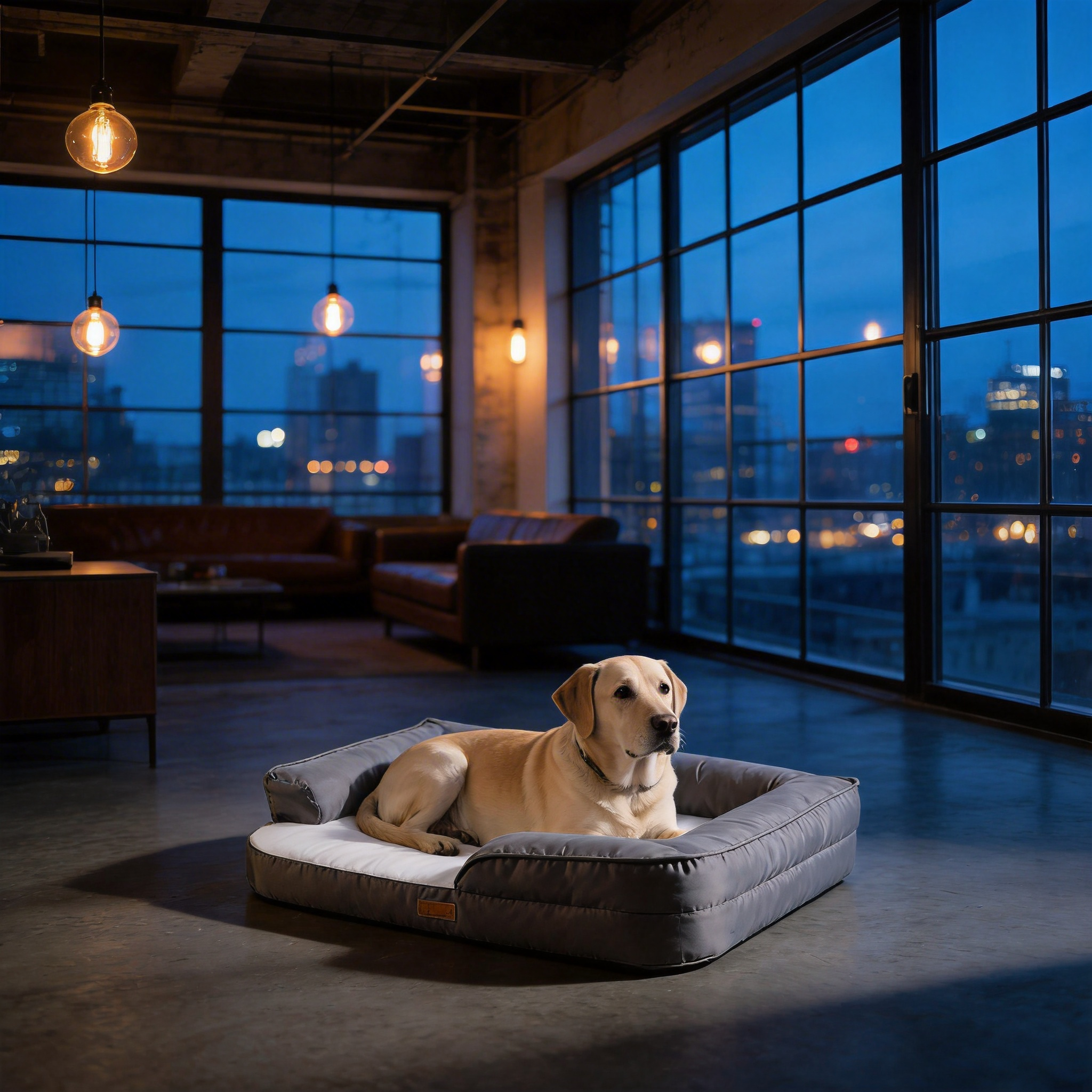 Wagsage Cooling Oxford Pet House with left entry, featuring a breathable design and cozy space for pets.