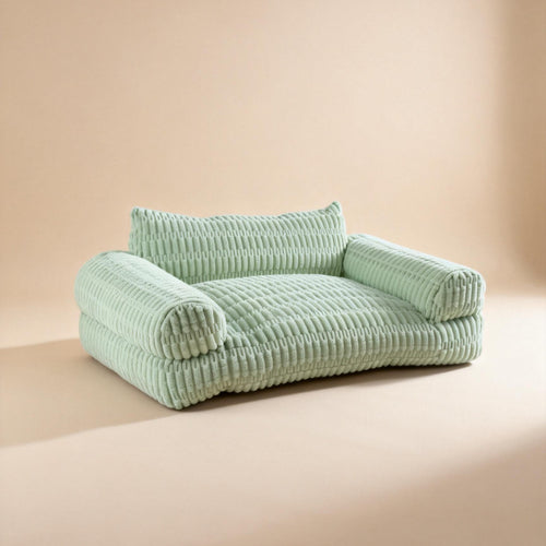 Luxury Handwoven Pet Sofa Bed – Washable & Hypoallergenic - Wagsage