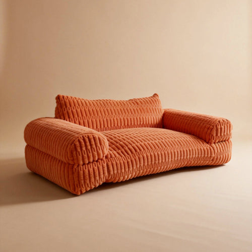 Luxury Handwoven Pet Sofa Bed – Washable & Hypoallergenic - Wagsage